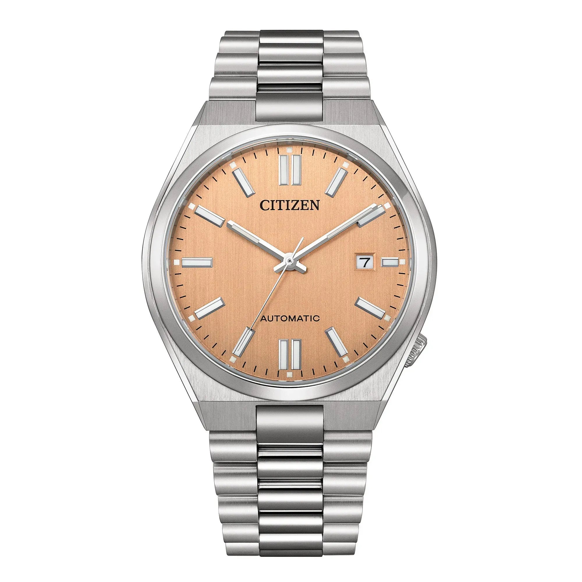 Montre Citizen Tsuyosa Salmon 40 mm Instant-Montre