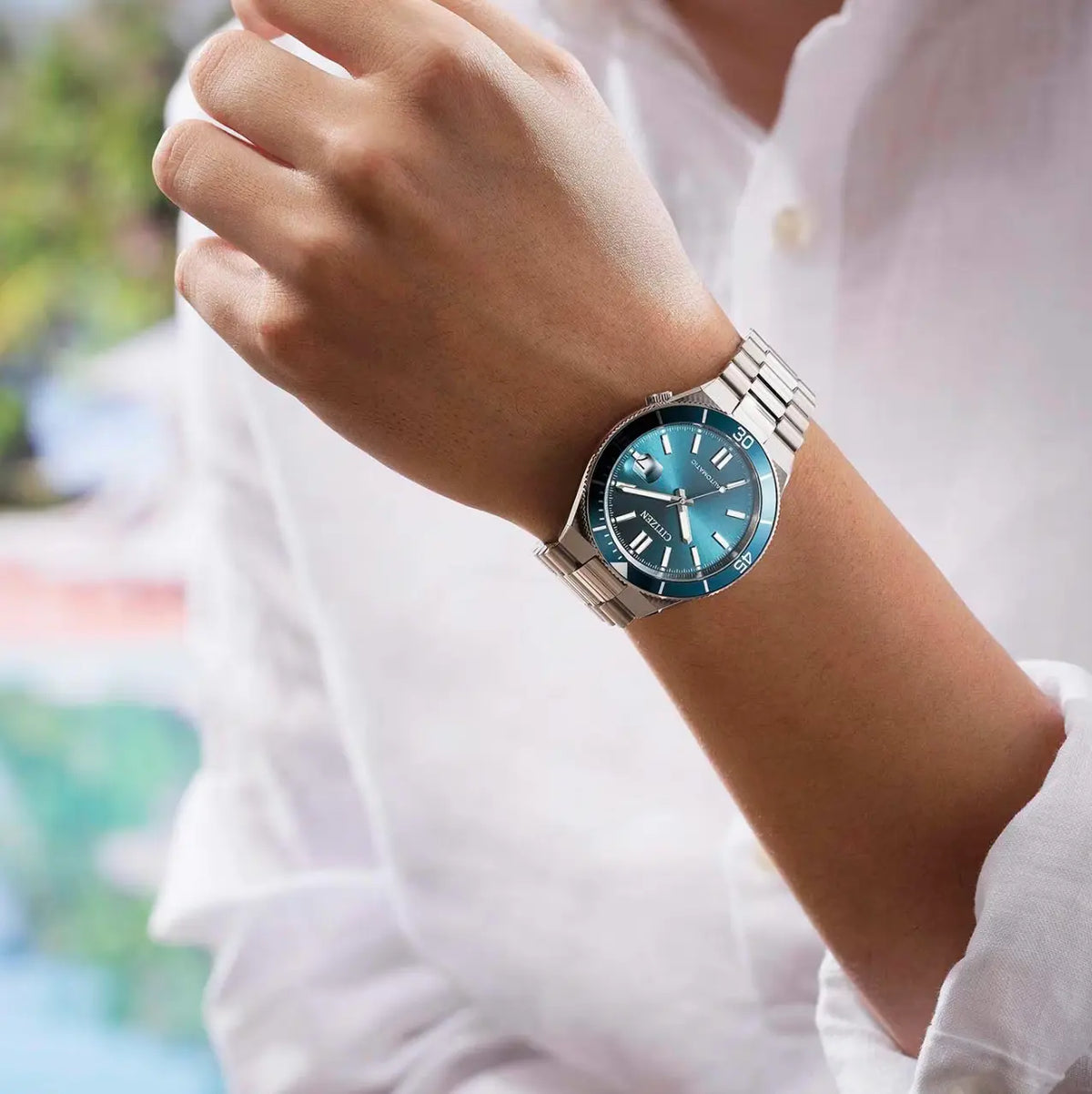 Montre Citizen Tsuyosa Shore NJ0231-56L