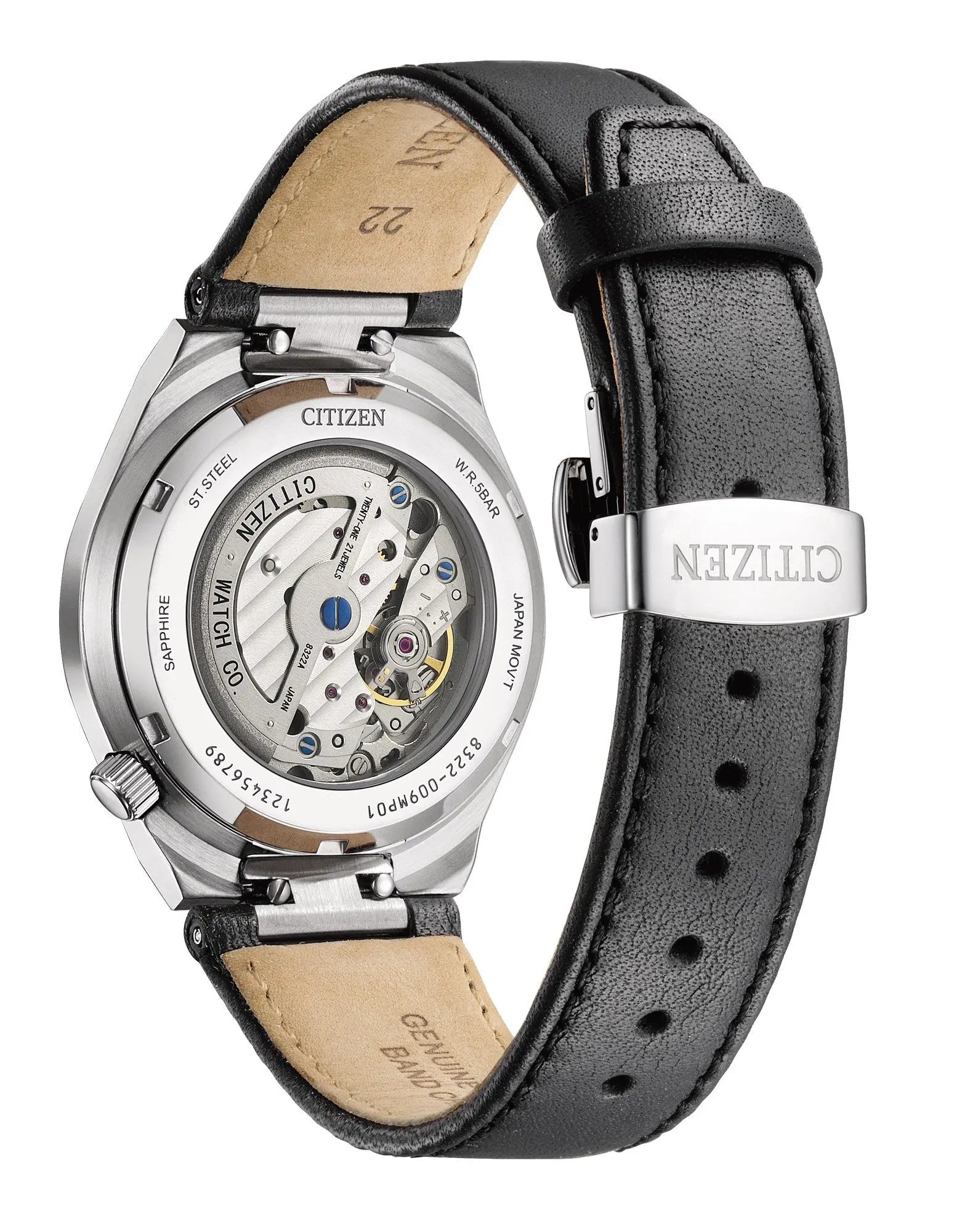 Montre Citizen Tsuyosa Small second Instant-Montre