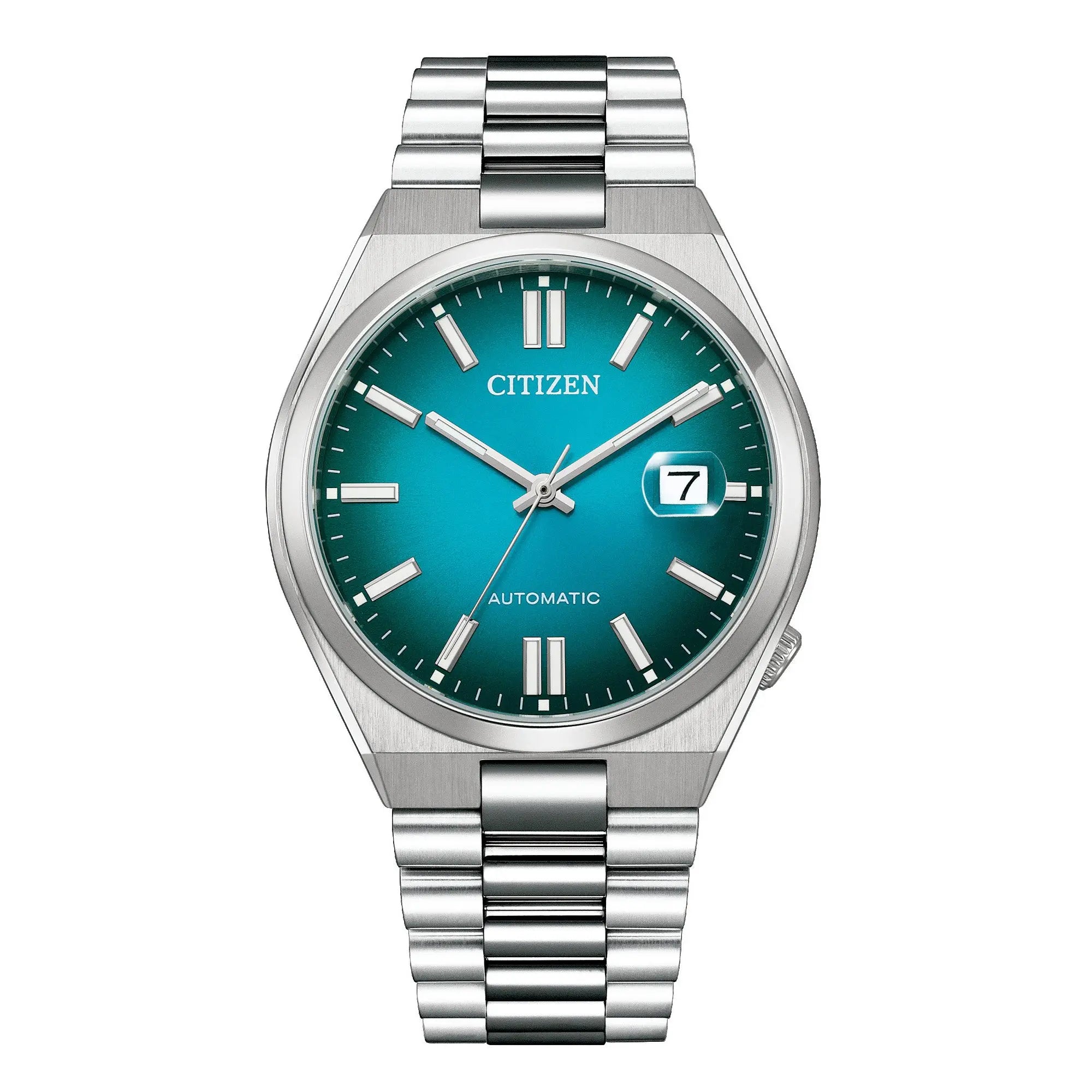 Montre Citizen Tsuyosa Teal Blue 40 mm Instant-Montre