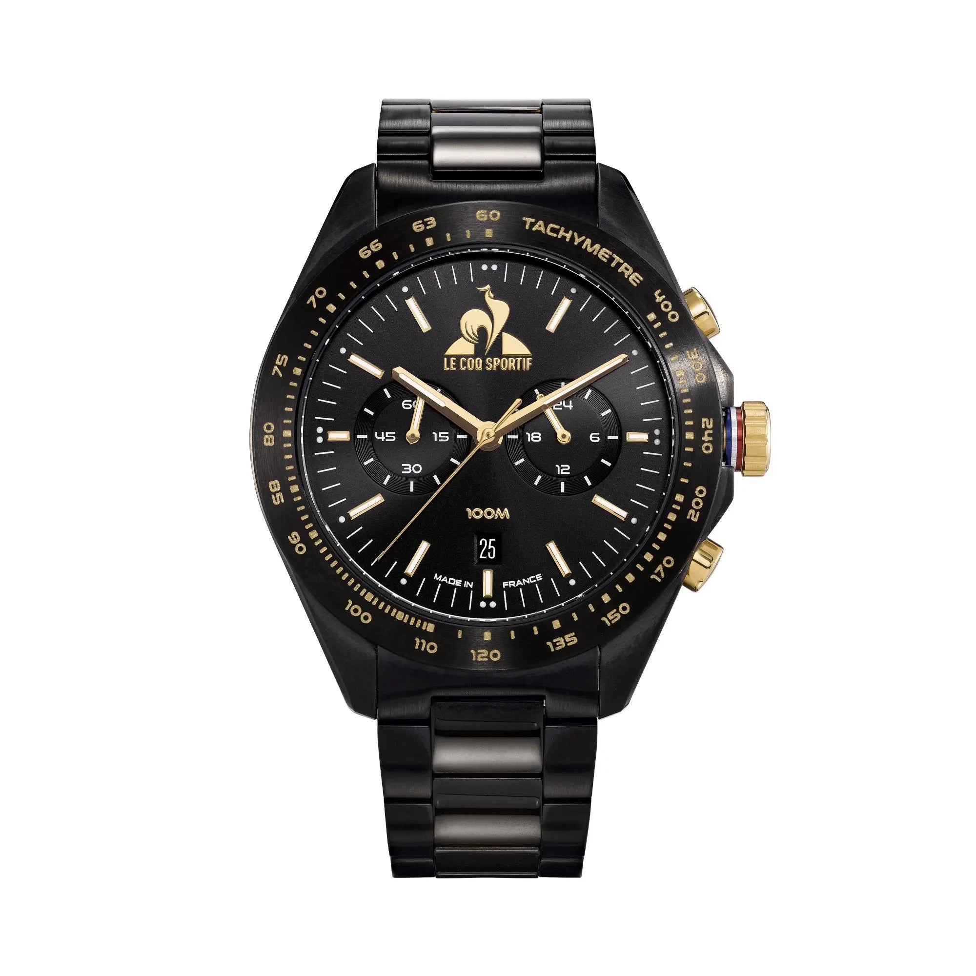Montre Coq Sportif Acier Coq D'or Chrono Instant-Montre