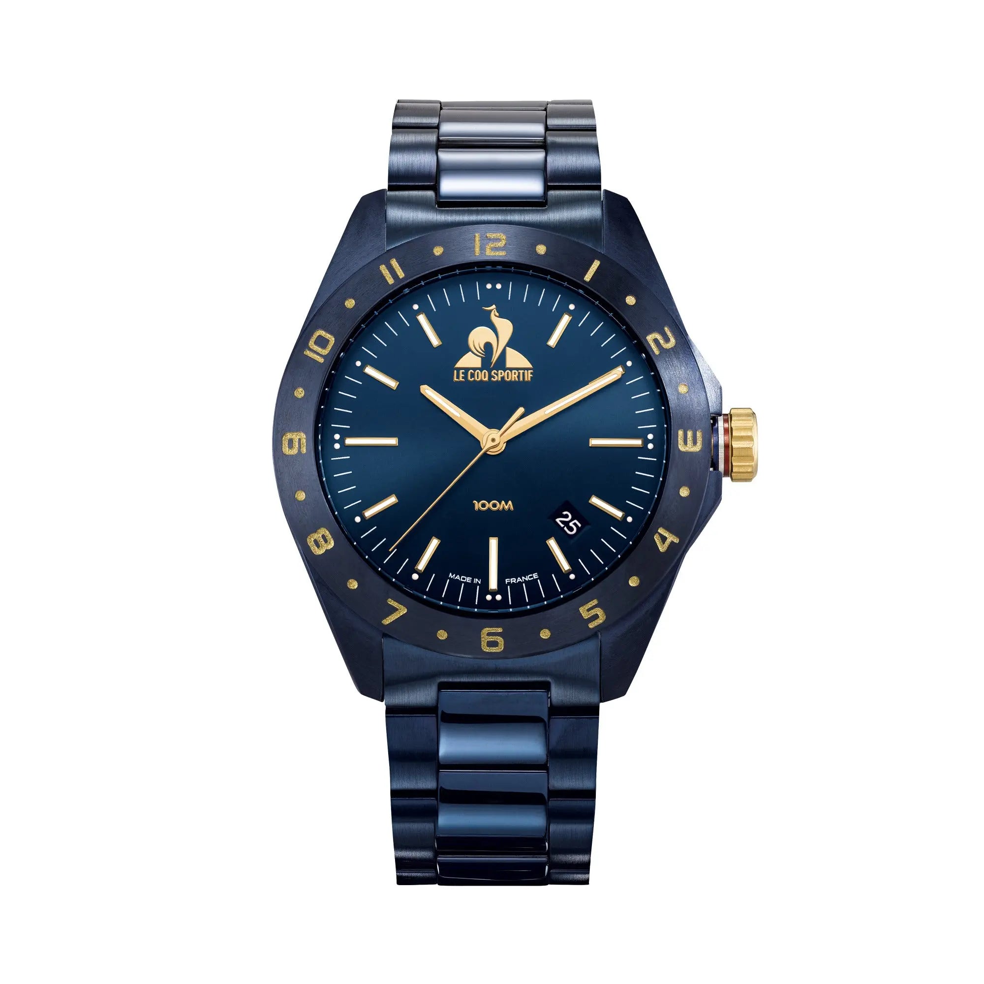 Montre Coq Sportif Acier Coq D'or Instant-Montre