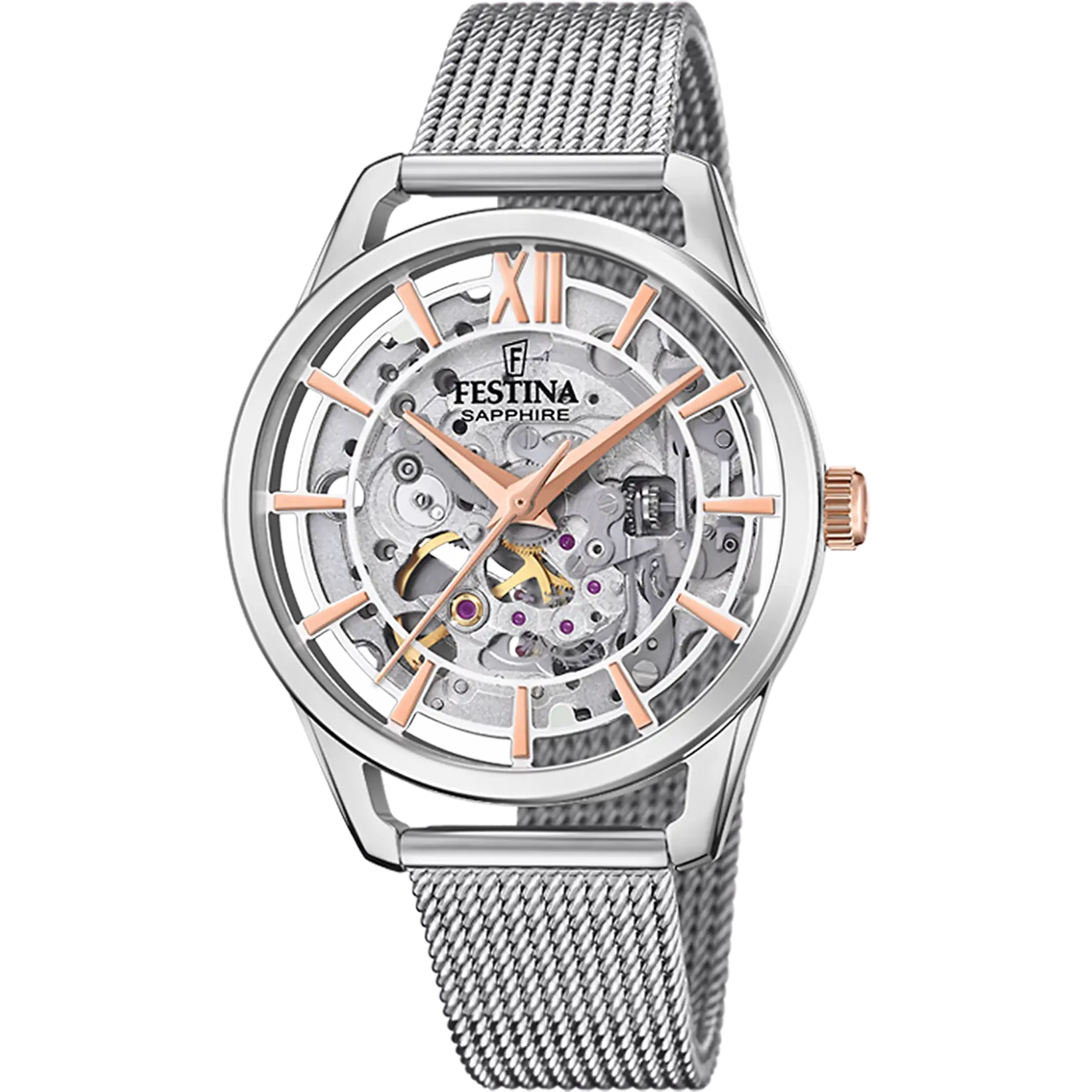 Montre Festina Automatique Squeleton Instant-Montre