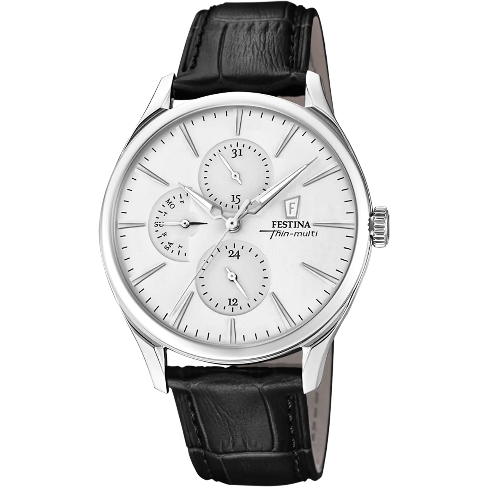 Montre Festina Bracelet Cuir Instant-Montre