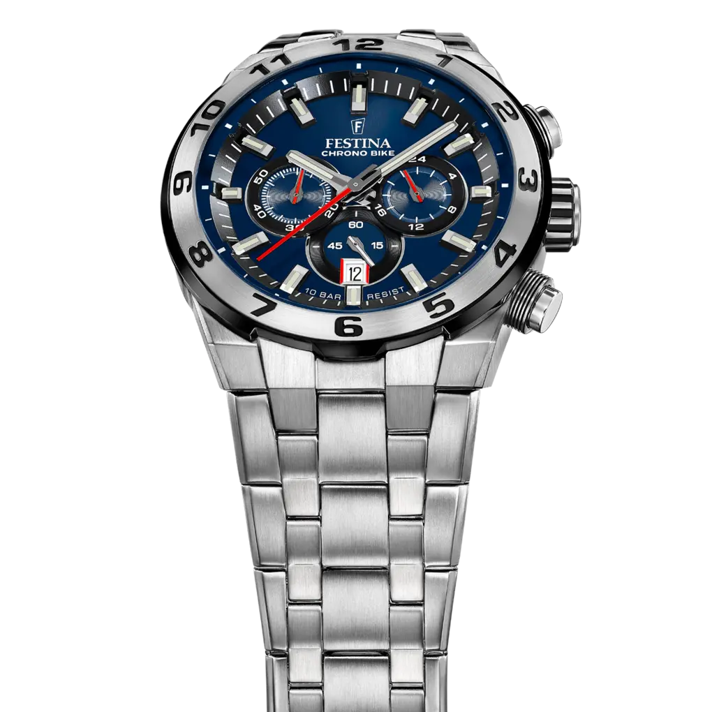 Montre Festina Chronobike Acier Instant-Montre