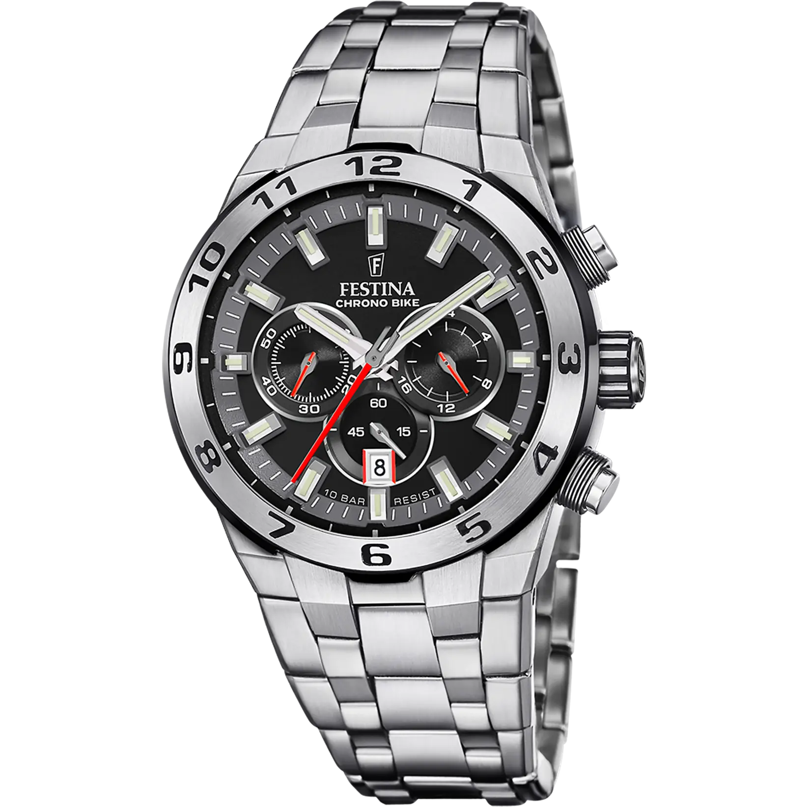 Montre Festina Chronobike Acier Instant-Montre