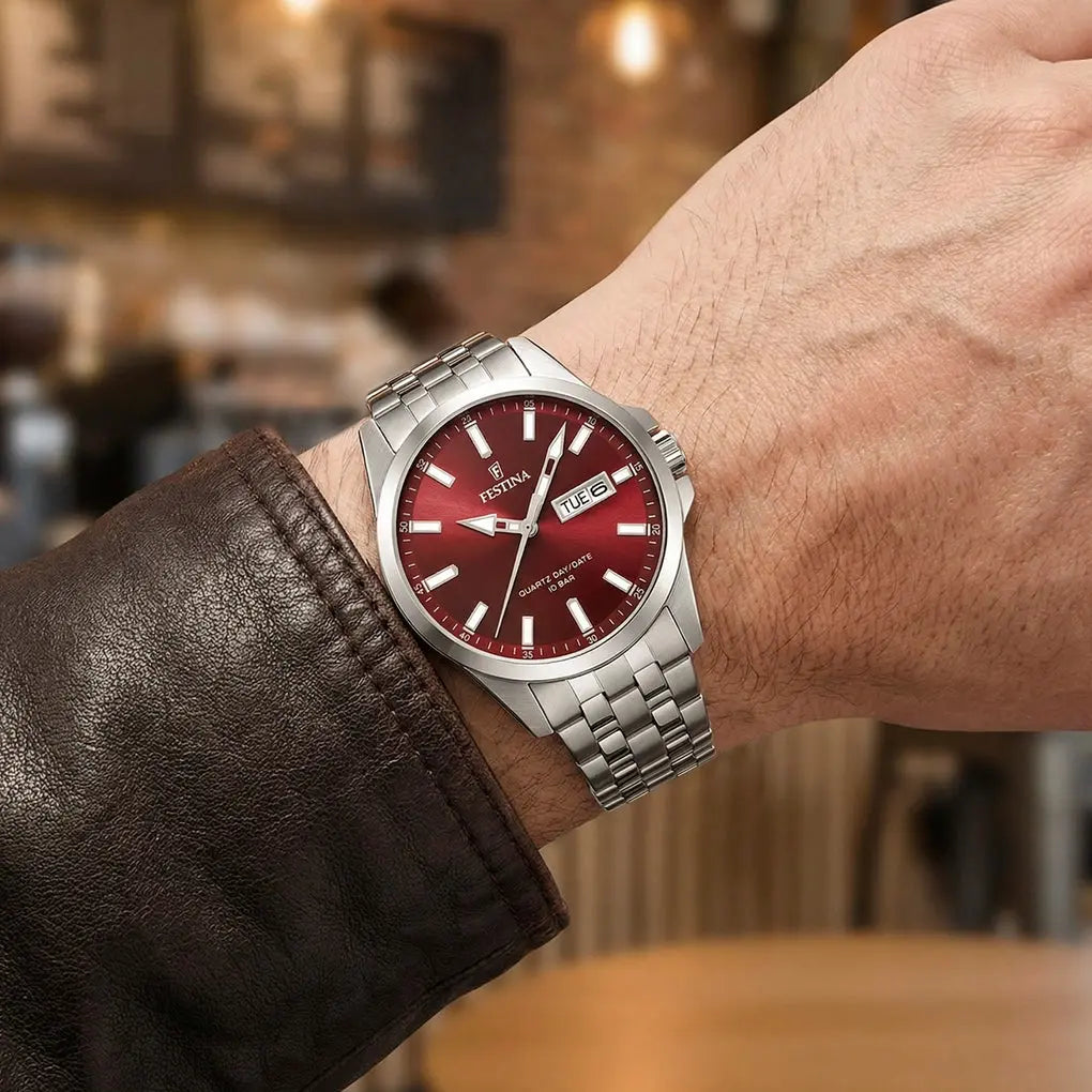 Montre Festina Classics Day/Date F20357_G Festina
