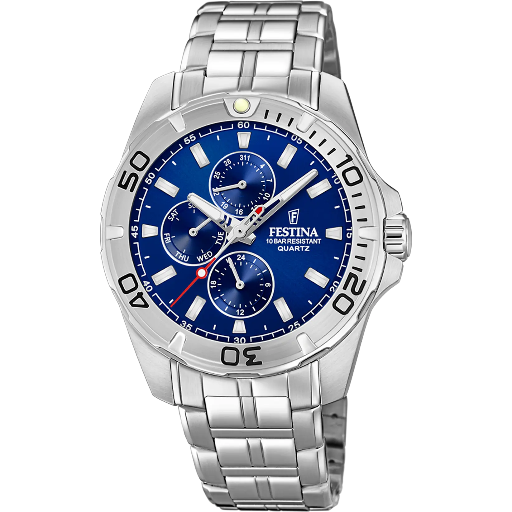 Montre Festina Multifonctions Acier Festina
