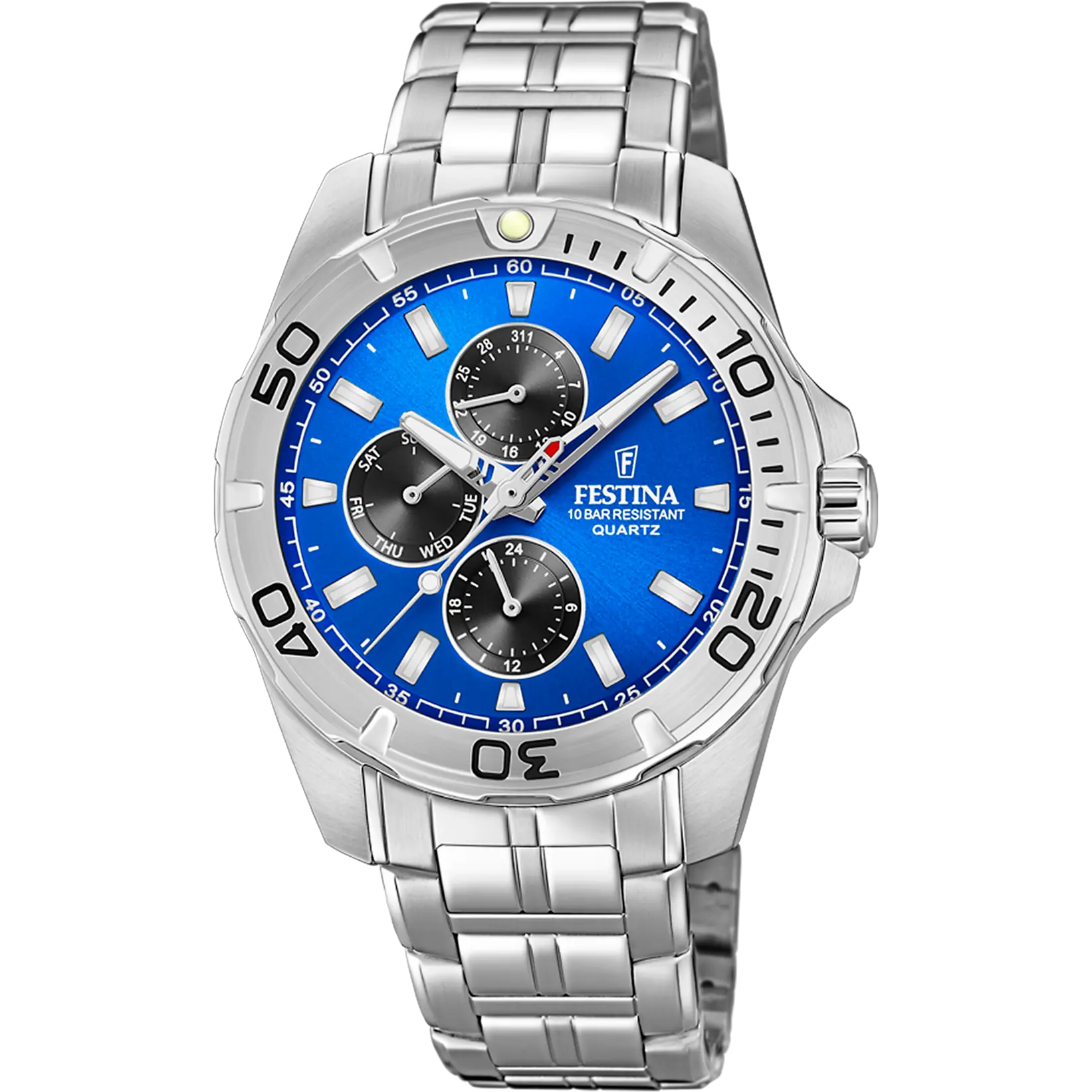 Montre Festina Multifonctions Acier Festina