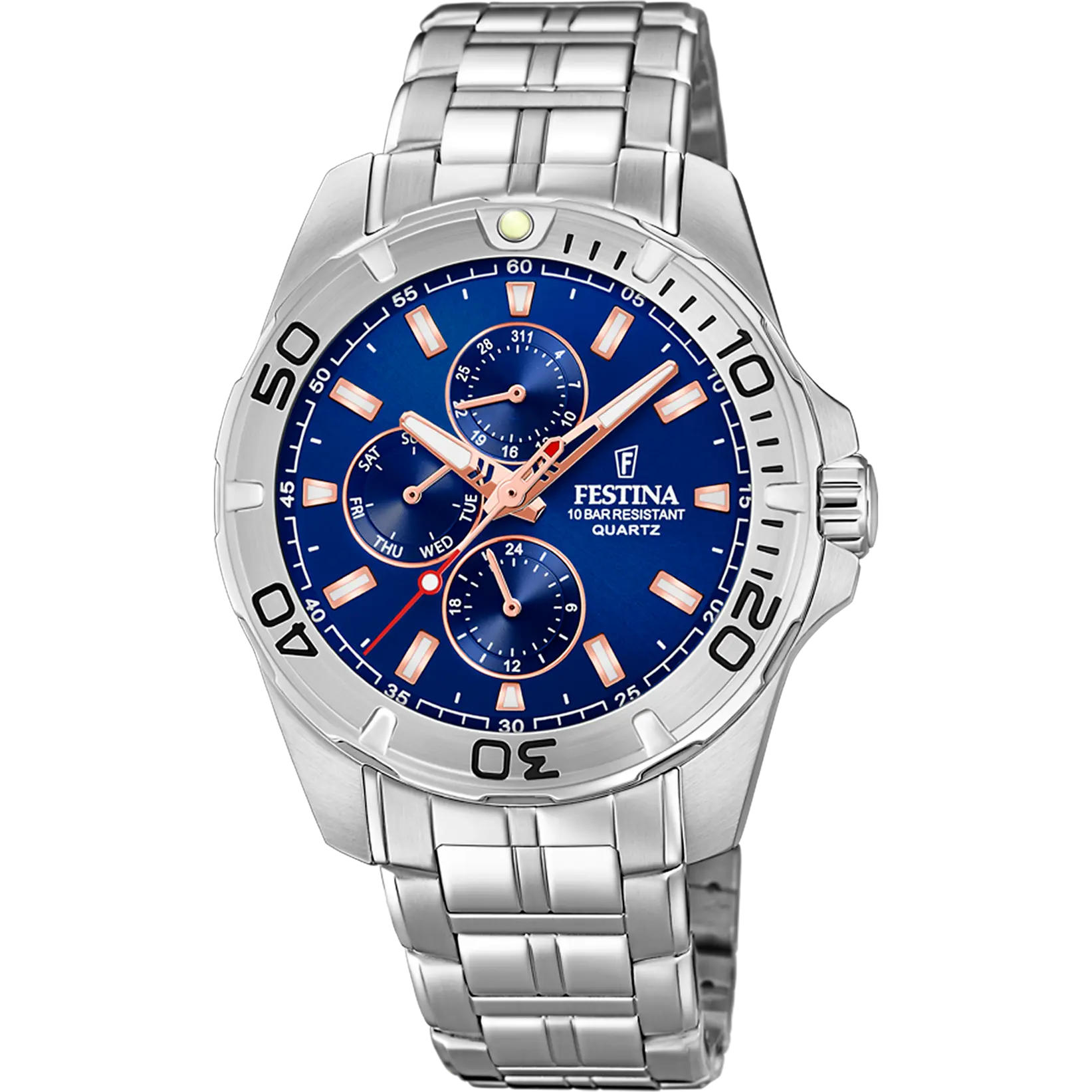 Montre Festina Multifonctions Acier Festina