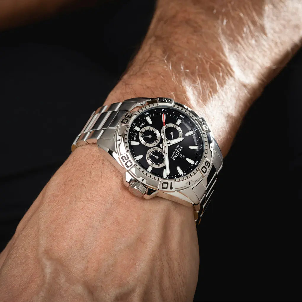 Montre Festina Multifonctions Acier Instant-Montre