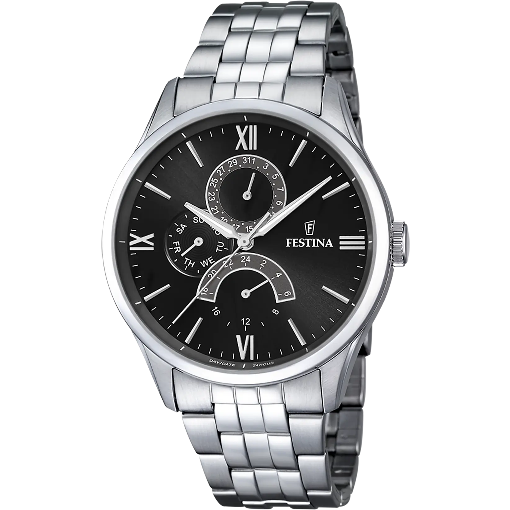 Montre Festina Multifonctions Acier Instant-Montre