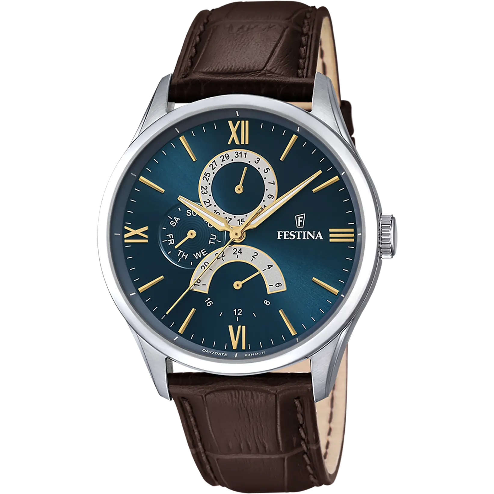 Montre Festina Multifonctions Cuir Instant-Montre