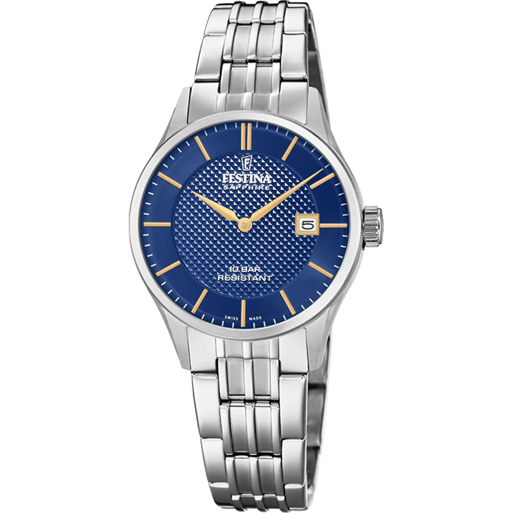 Montre Festina Suisse Acier Festina