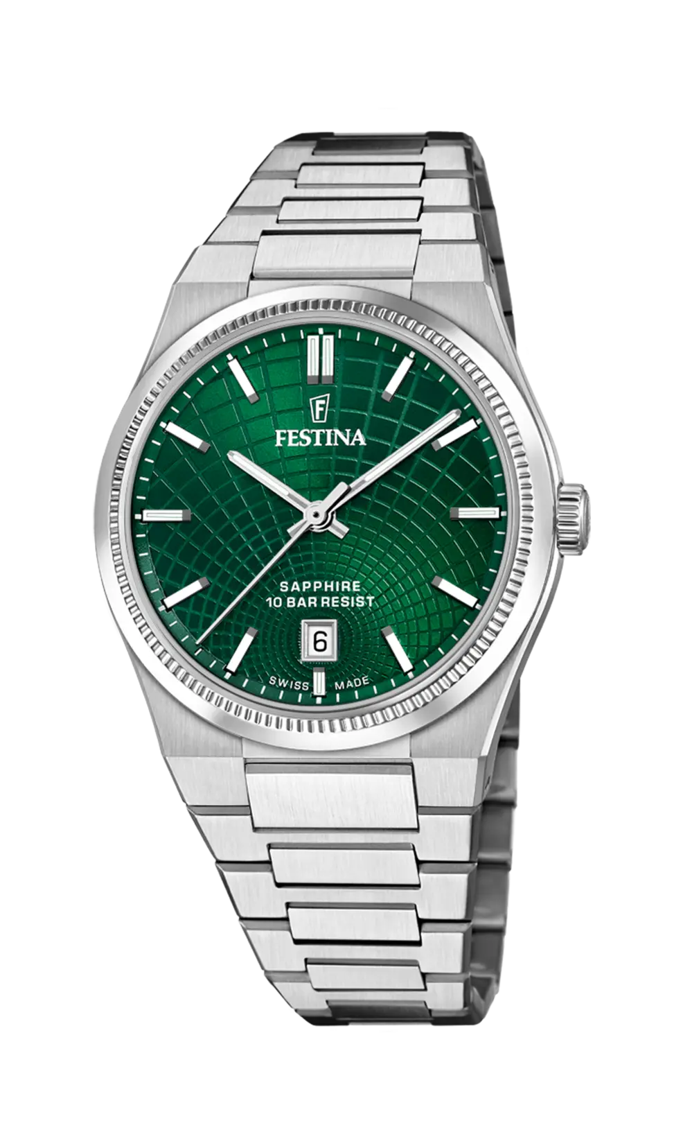 Montre Festina Suisse Acier Festina