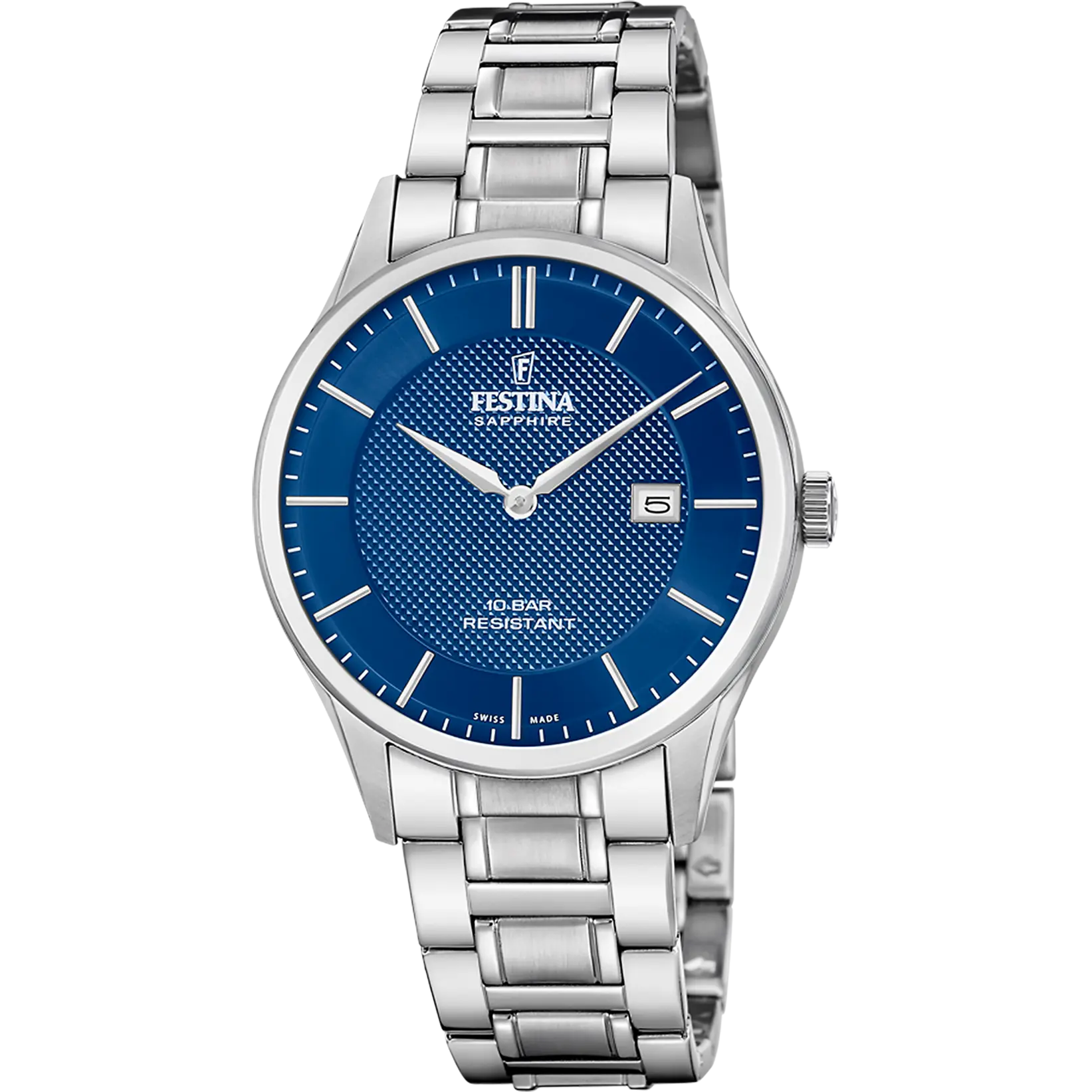 Montre Festina Suisse Acier Festina