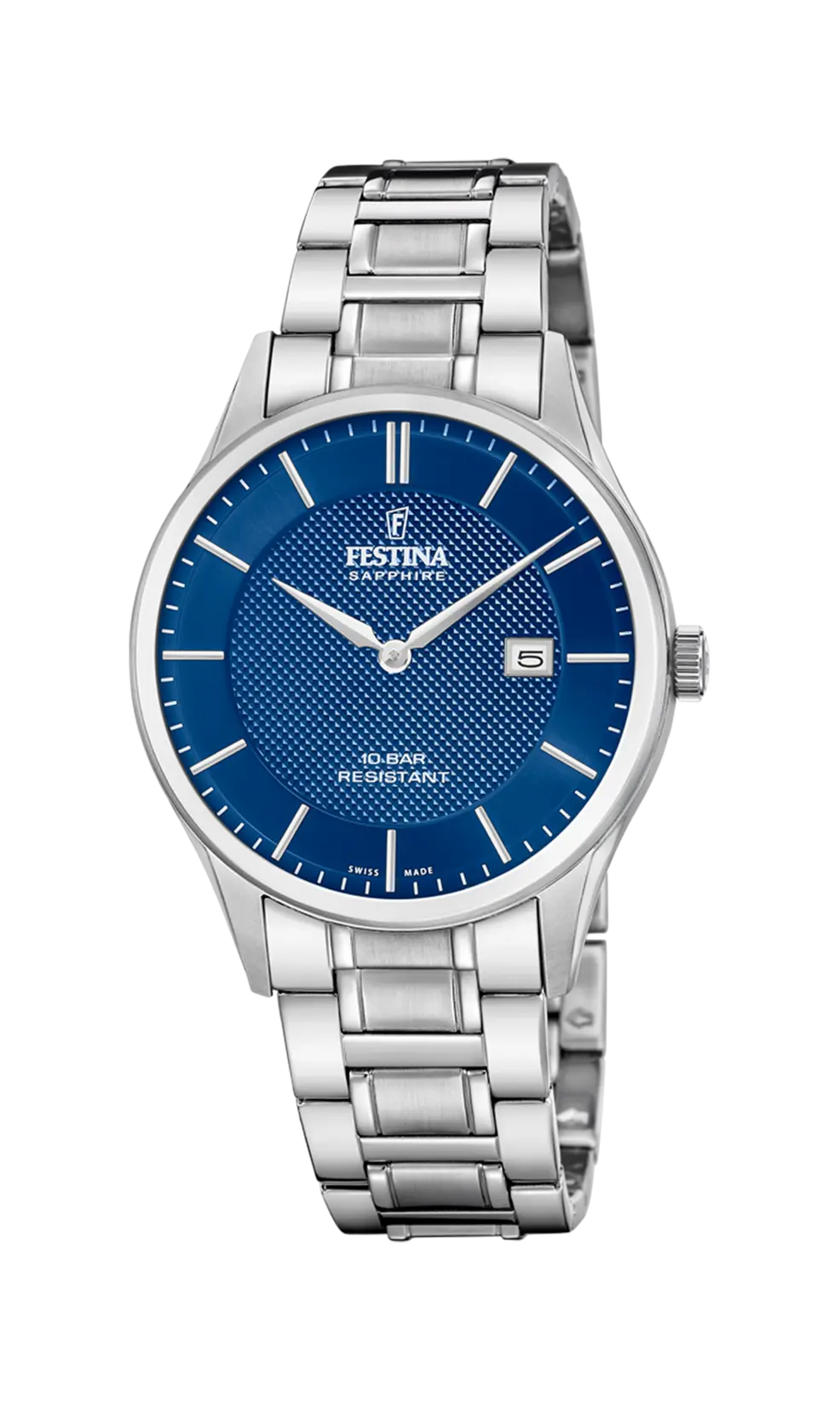 Montre Festina Suisse Acier Festina