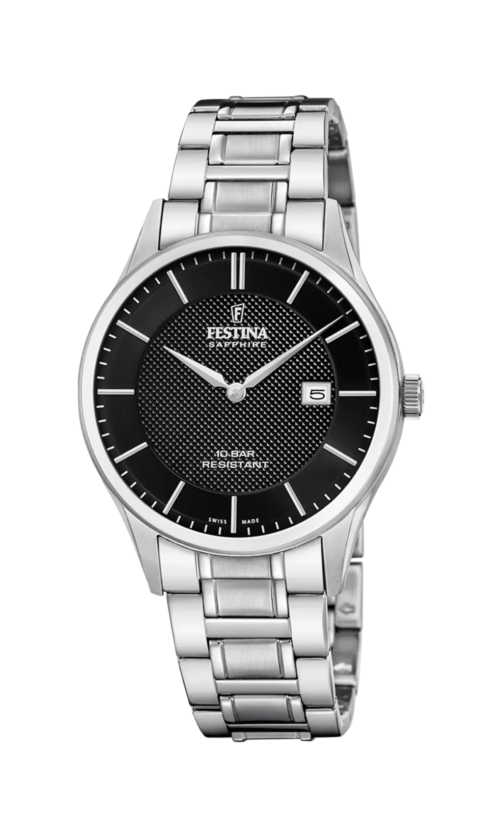 Montre Festina Suisse Acier Festina