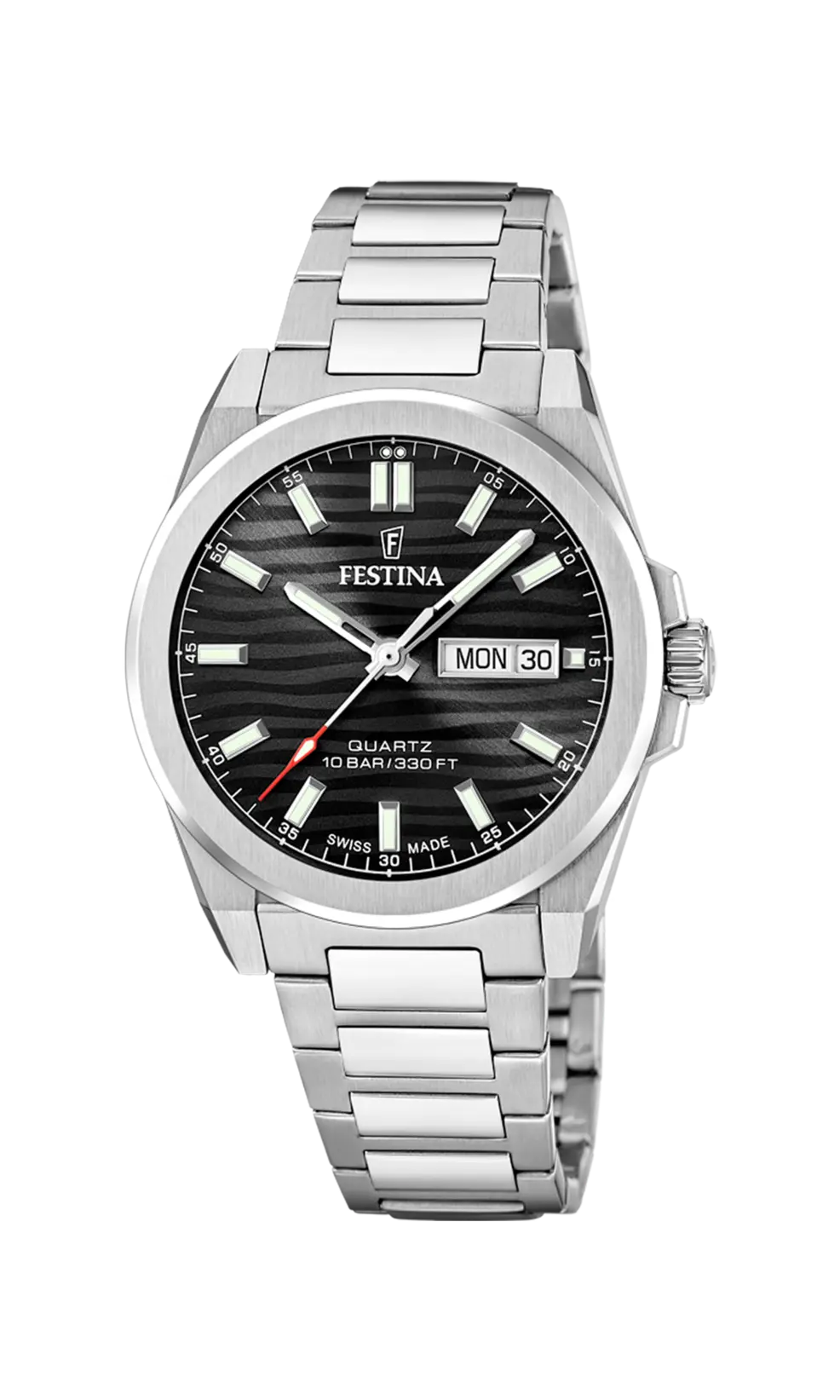 Montre Festina Suisse Acier Festina