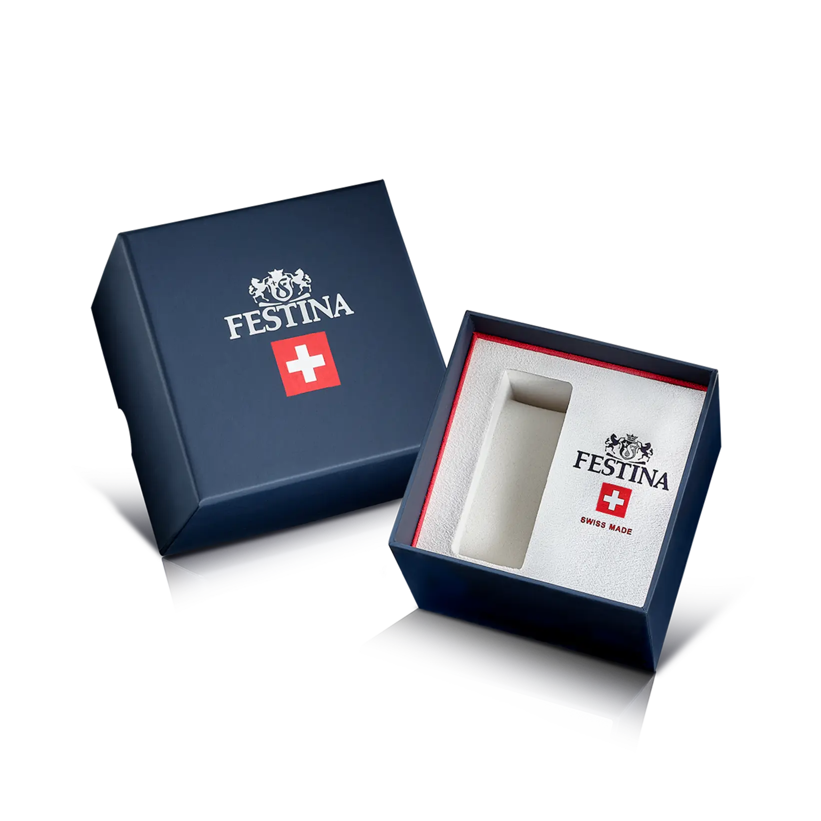 Montre Festina Suisse Acier Instant-Montre