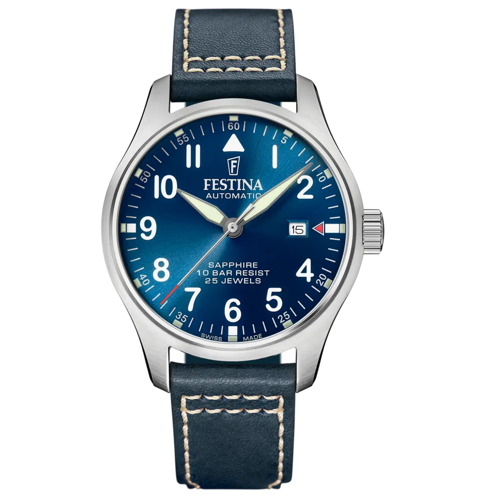 Montre Festina Suisse Automatique Instant-Montre