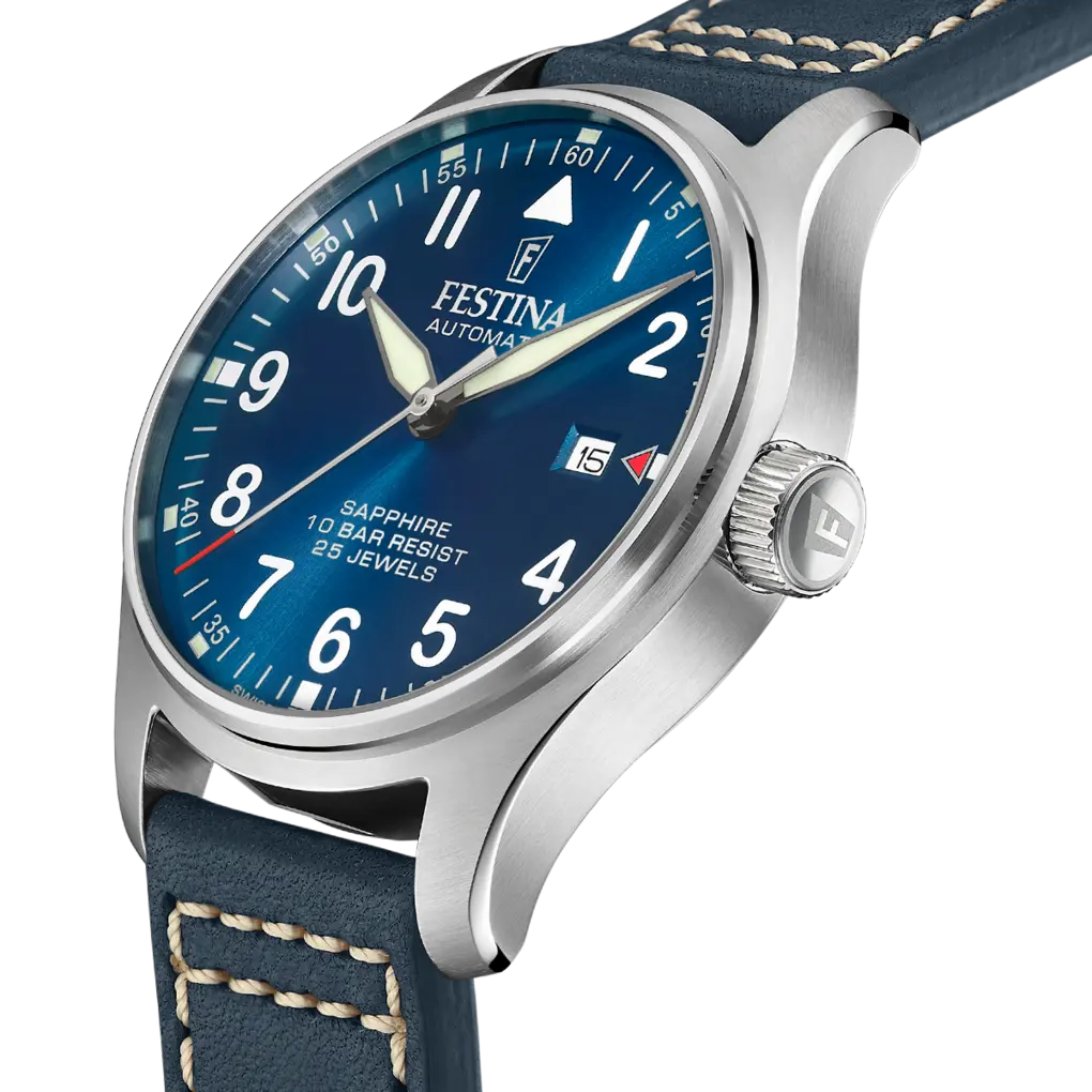 Montre Festina Suisse Automatique Instant-Montre