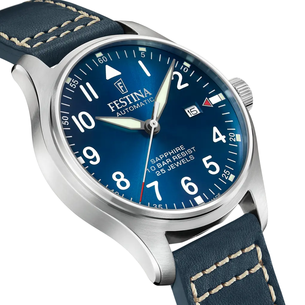 Montre Festina Suisse Automatique Instant-Montre