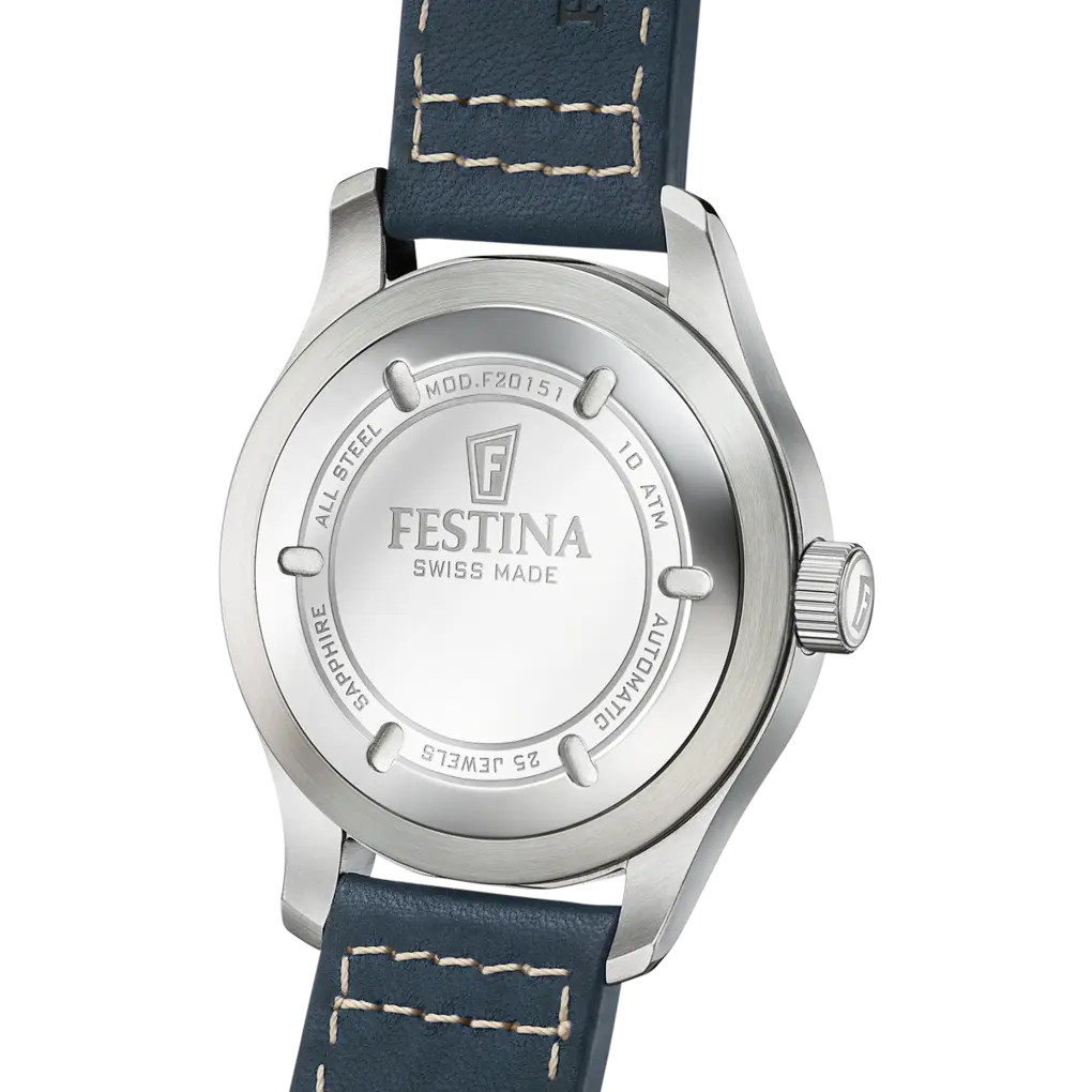 Montre Festina Suisse Automatique Instant-Montre