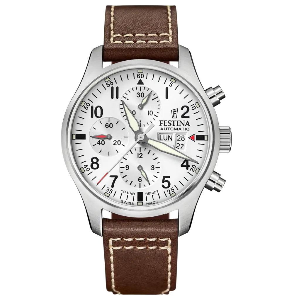 Montre Festina Suisse Chrono Automatique Instant-Montre