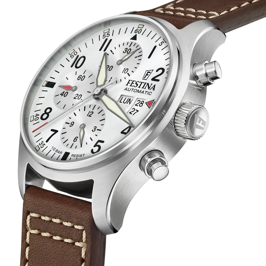 Montre Festina Suisse Chrono Automatique Instant-Montre