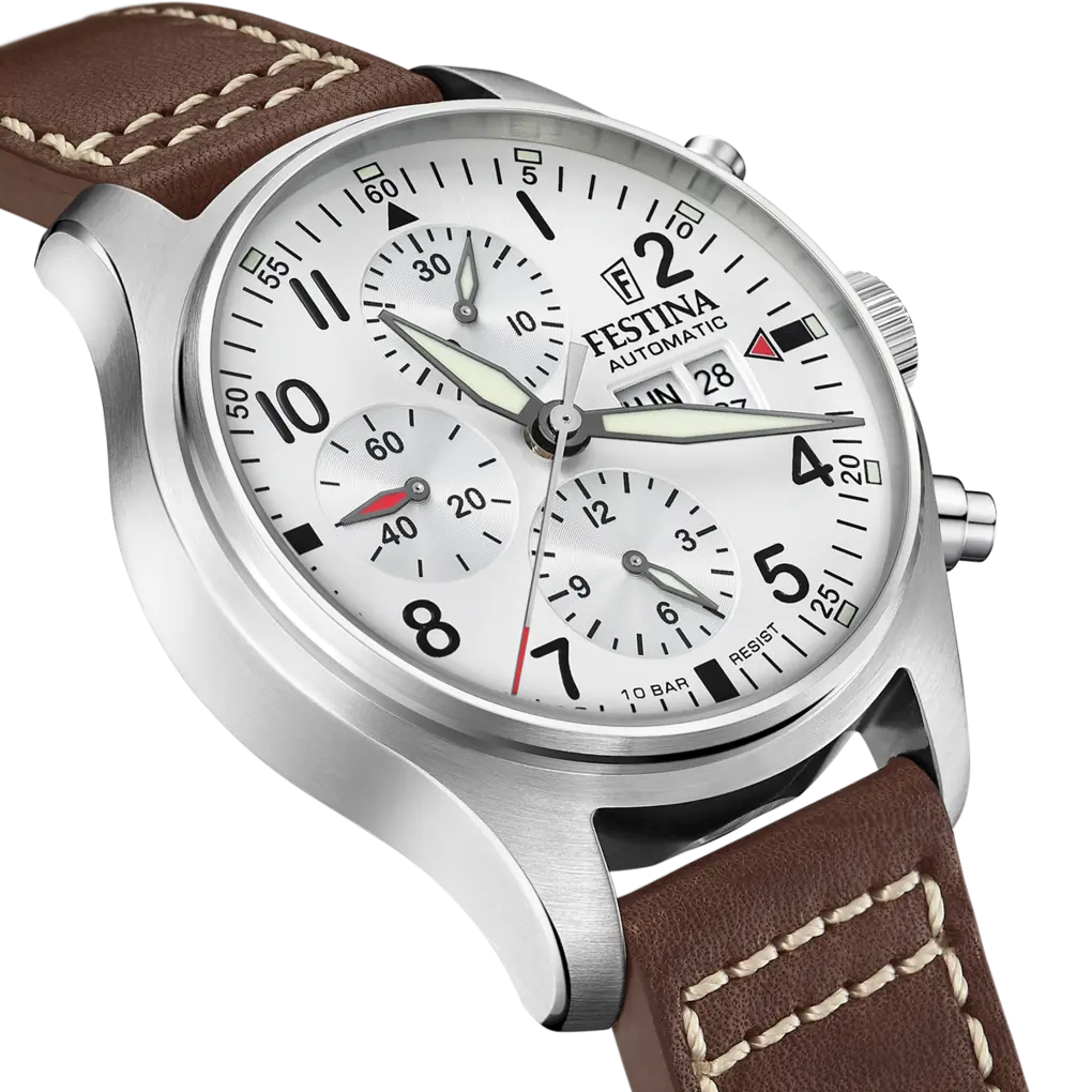 Montre Festina Suisse Chrono Automatique Instant-Montre