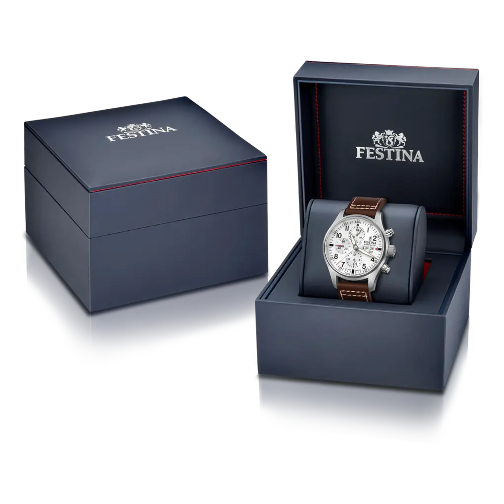 Montre Festina Suisse Chrono Automatique Instant-Montre