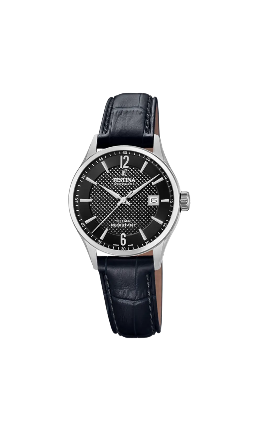 Montre Festina Suisse Cuir Festina