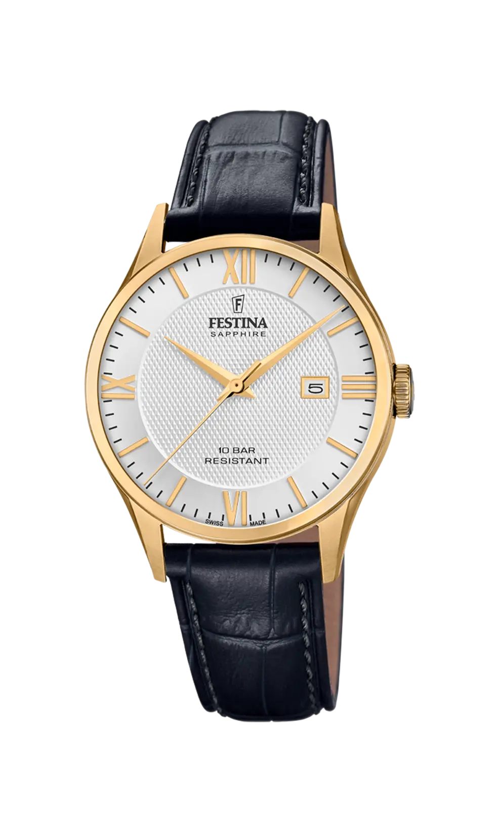 Montre Festina Suisse Cuir Festina