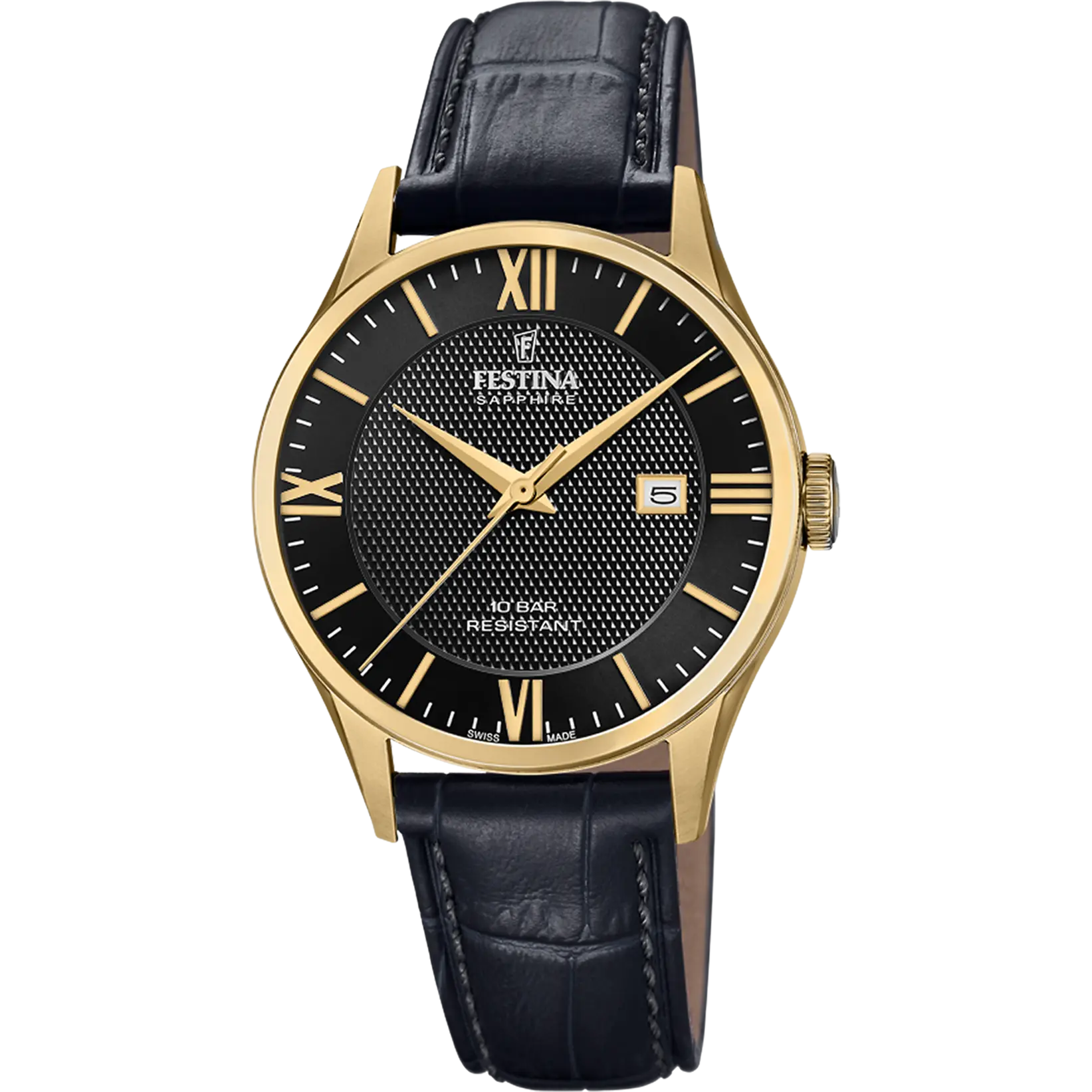 Montre Festina Suisse Cuir Festina