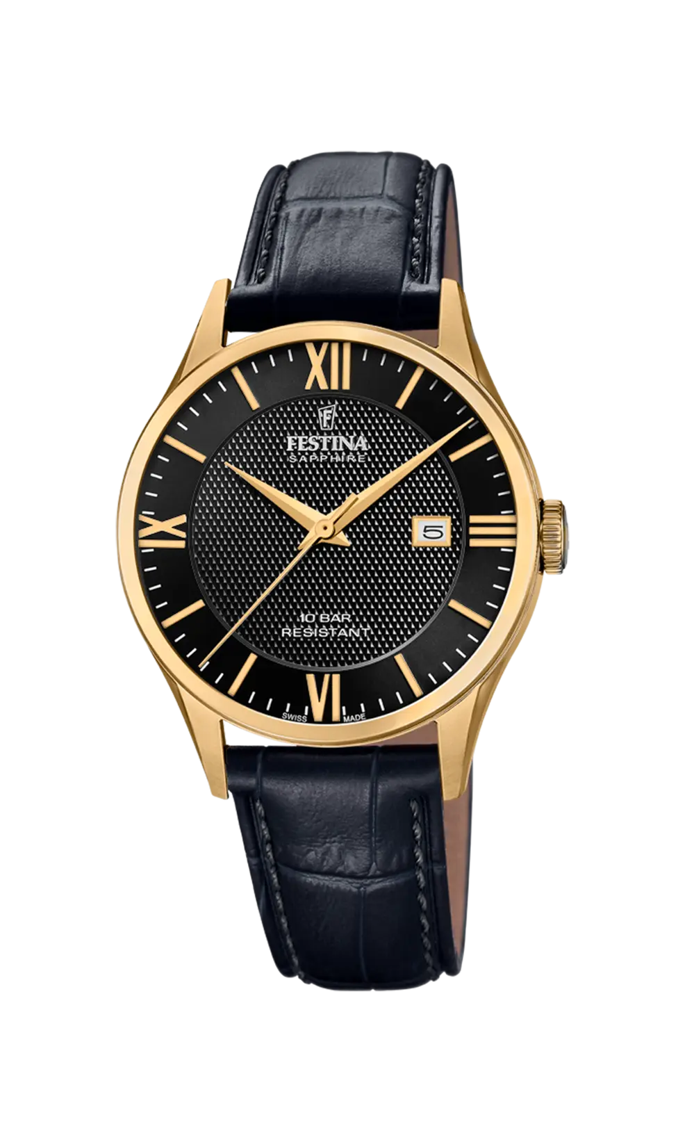 Montre Festina Suisse Cuir Festina