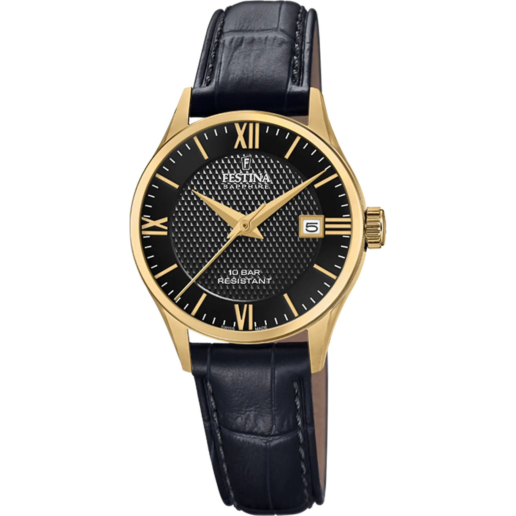 Montre Festina Suisse Cuir Festina