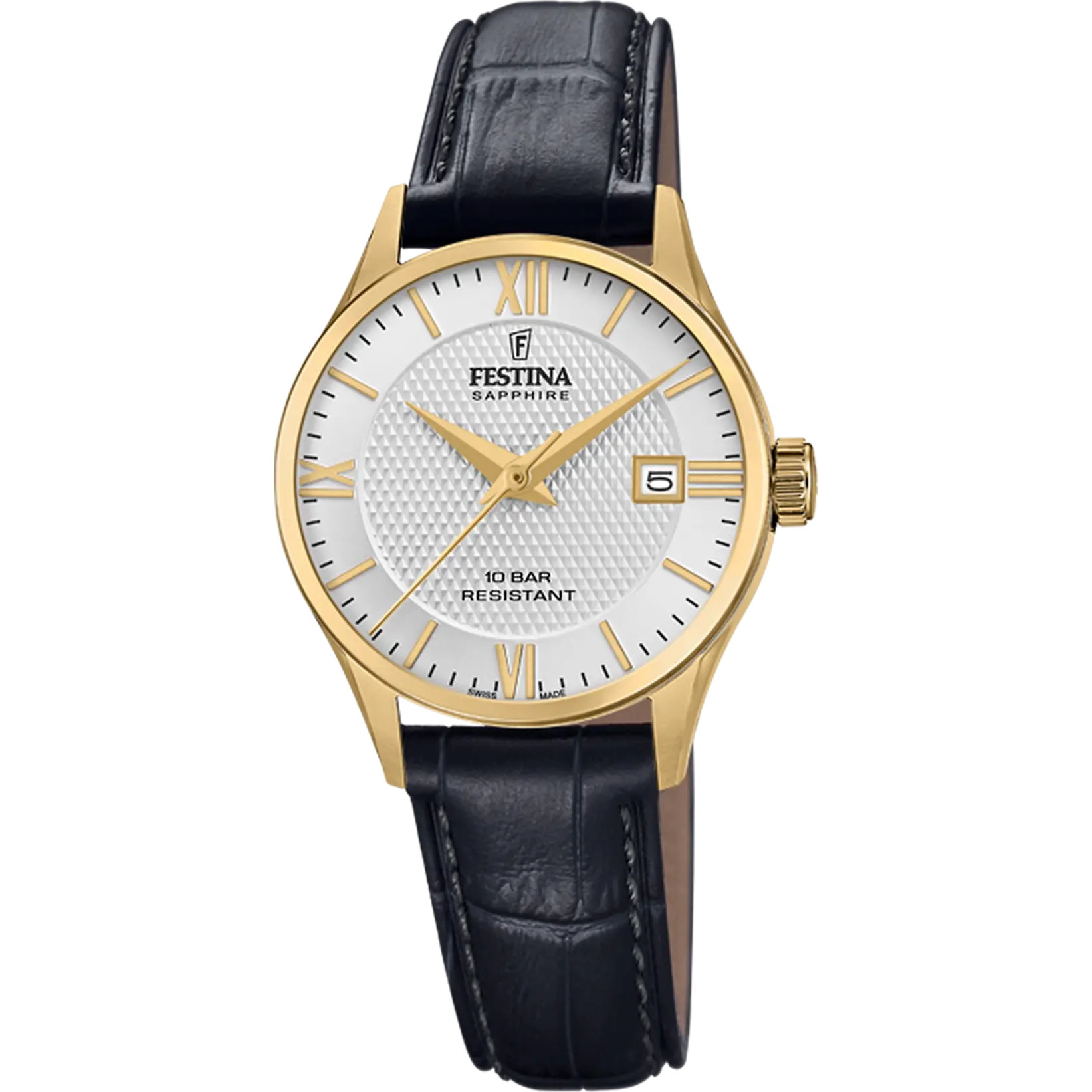 Montre Festina Suisse Cuir Instant-Montre