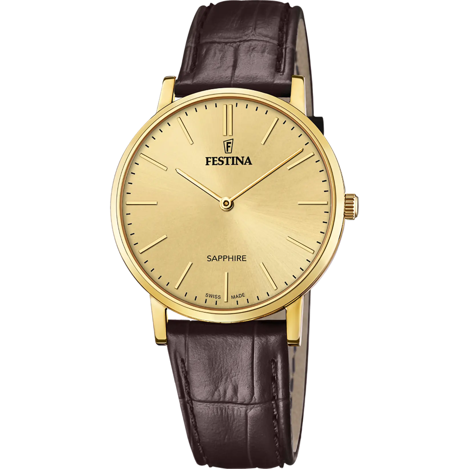 Montre Festina Suisse Cuir Instant-Montre