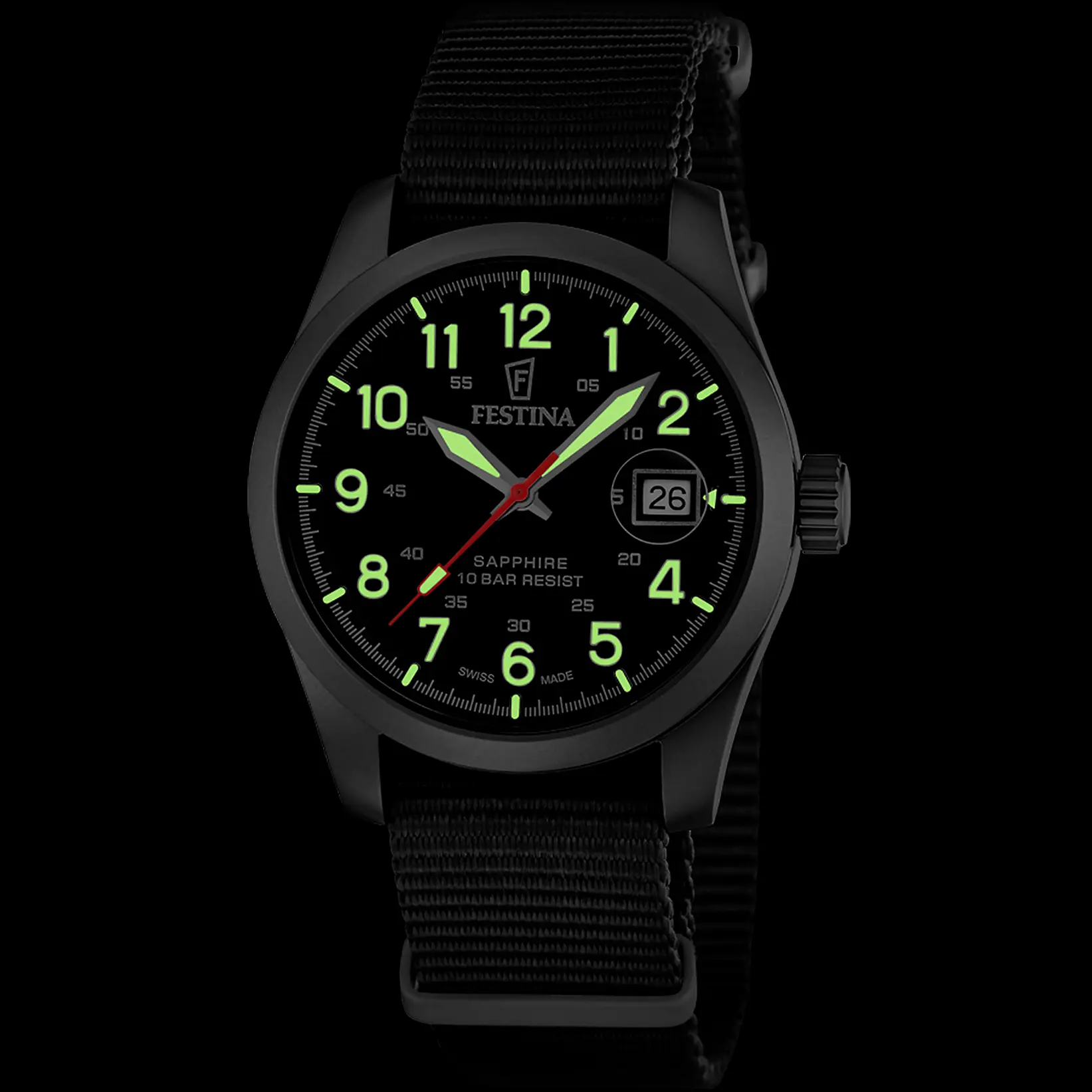 Montre Festina Suisse Field Festina
