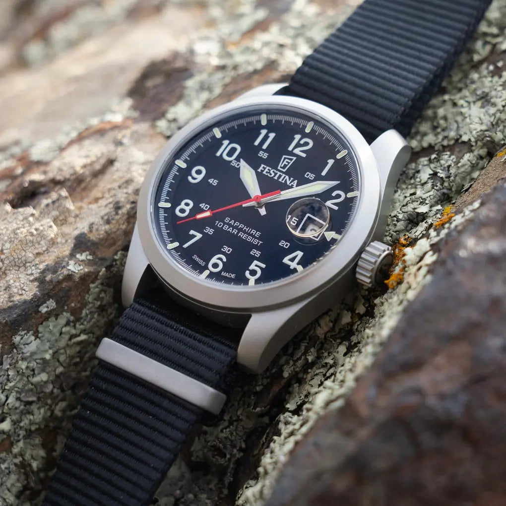 Montre Festina Suisse Field Festina