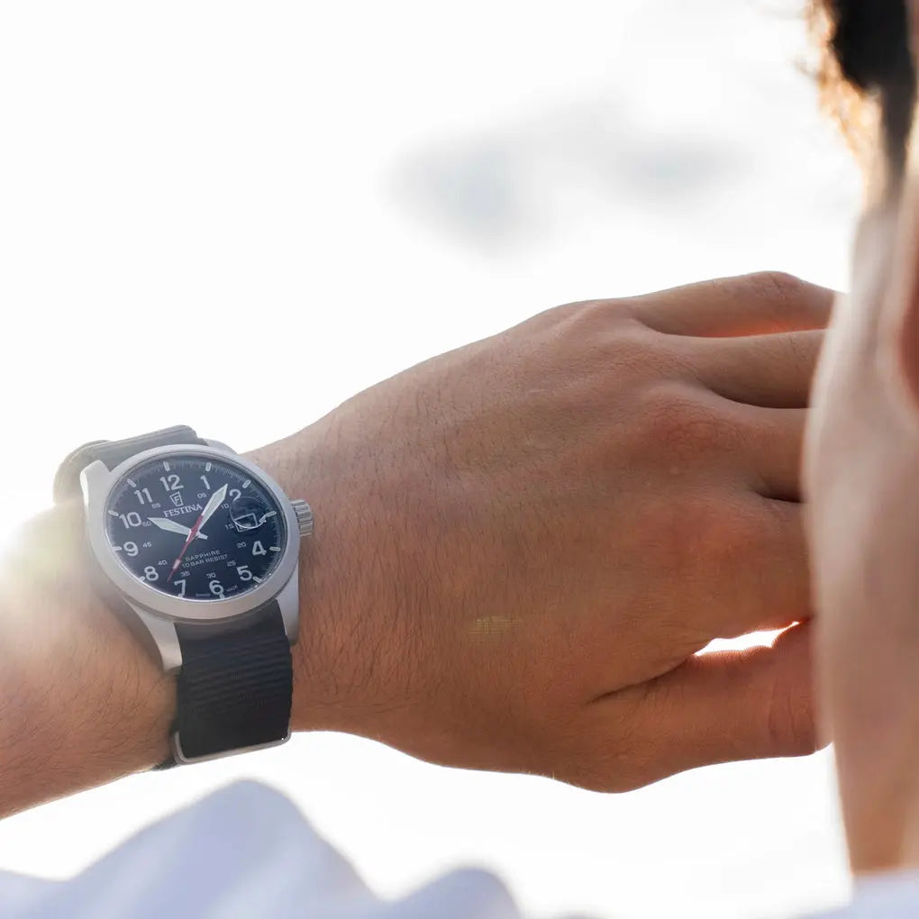 Montre Festina Suisse Field Festina