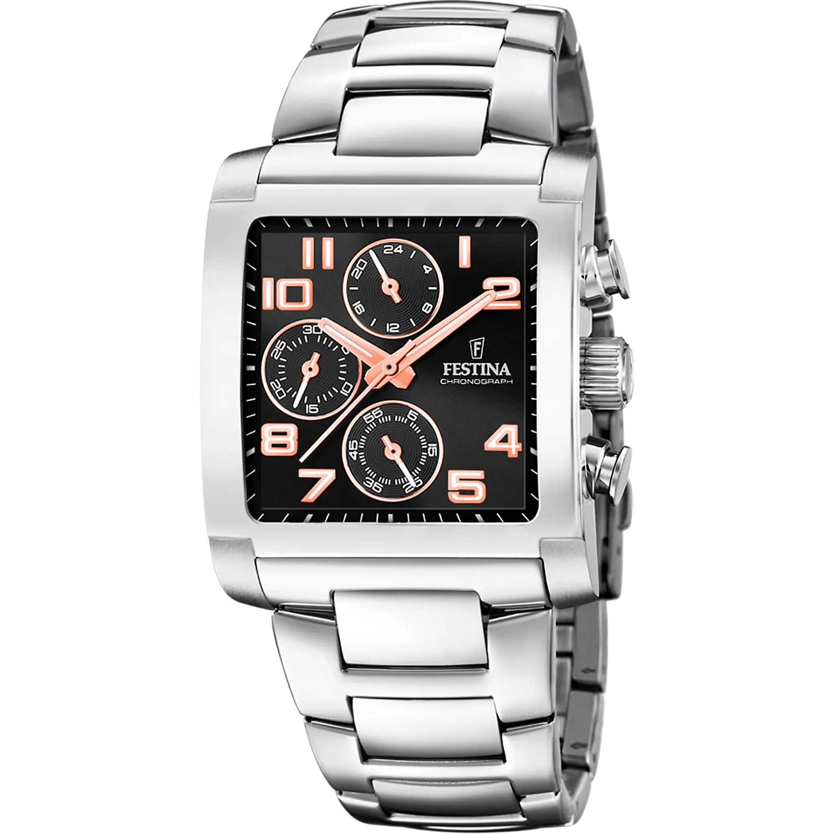 Montre Festina Timeless Chronographe Carré Instant-Montre