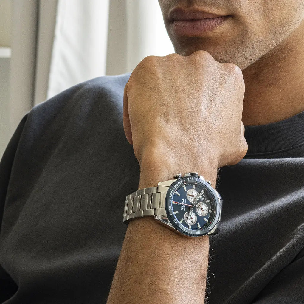 Montre Festina Timeless Chronographe Festina