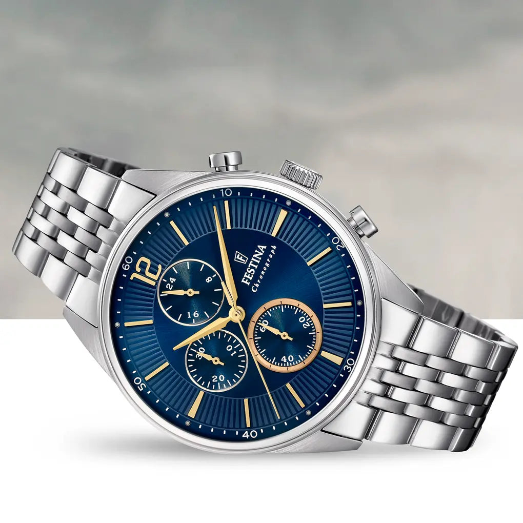 Montre Festina Timeless Chronographe Instant-Montre