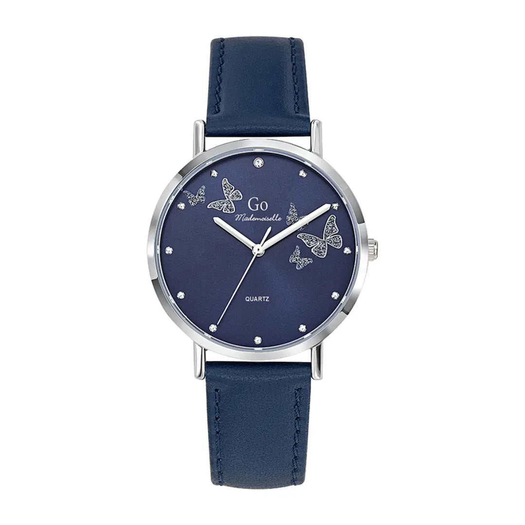 Montre GO Cuir Instant-Montre