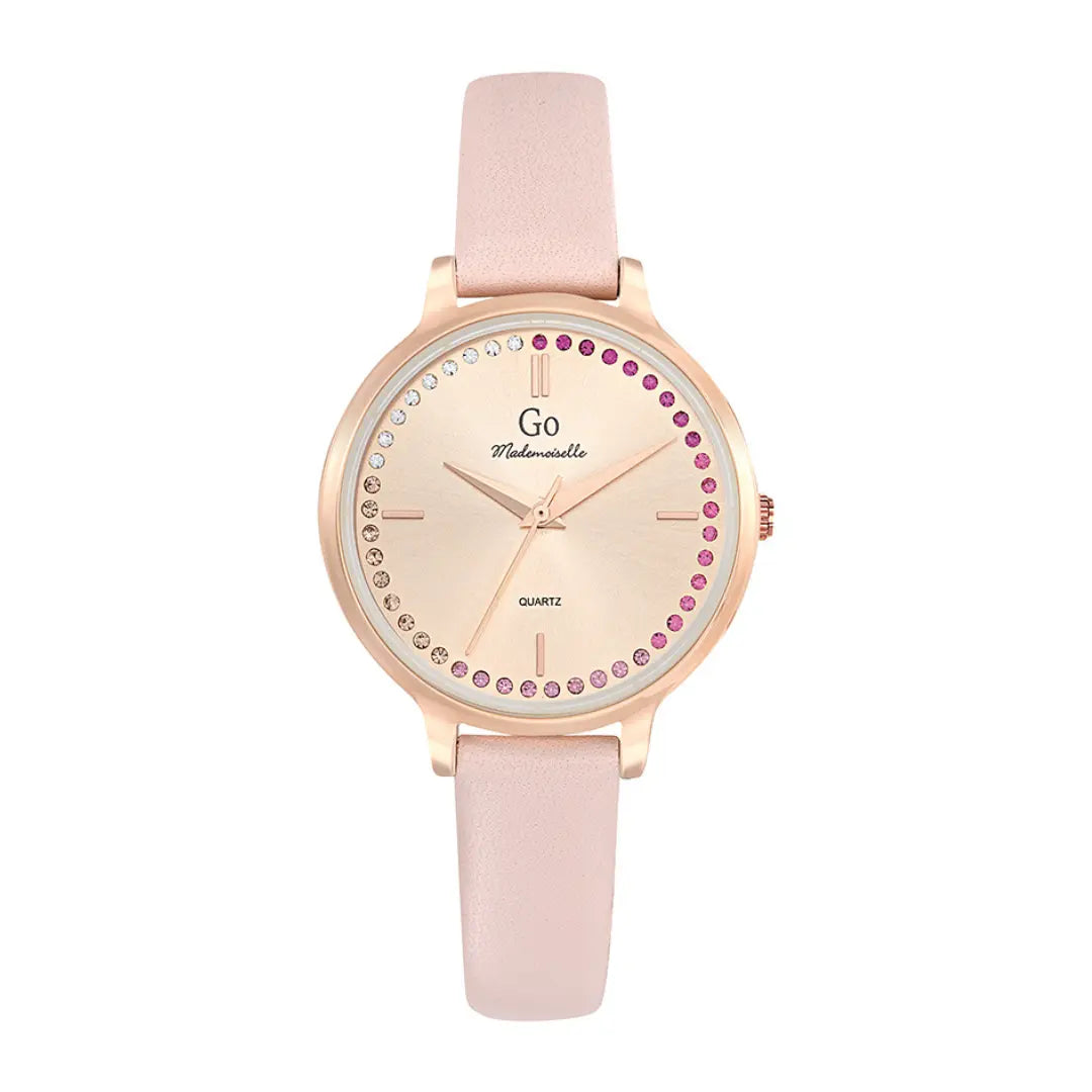 Montre GO Cuir Instant-Montre