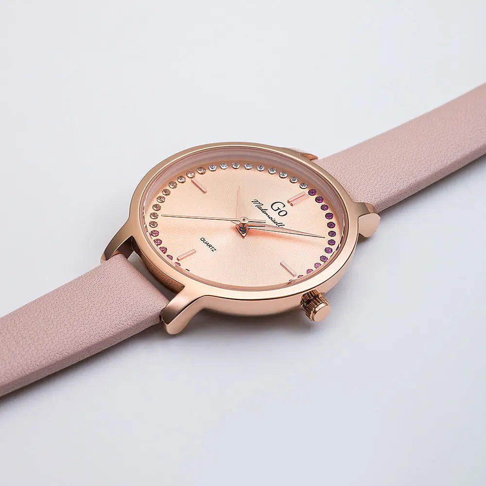 Montre GO Cuir Instant-Montre