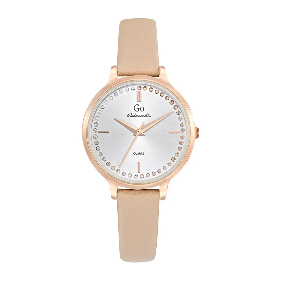 Montre GO Cuir Instant-Montre