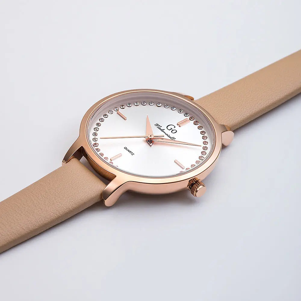 Montre GO Cuir Instant-Montre